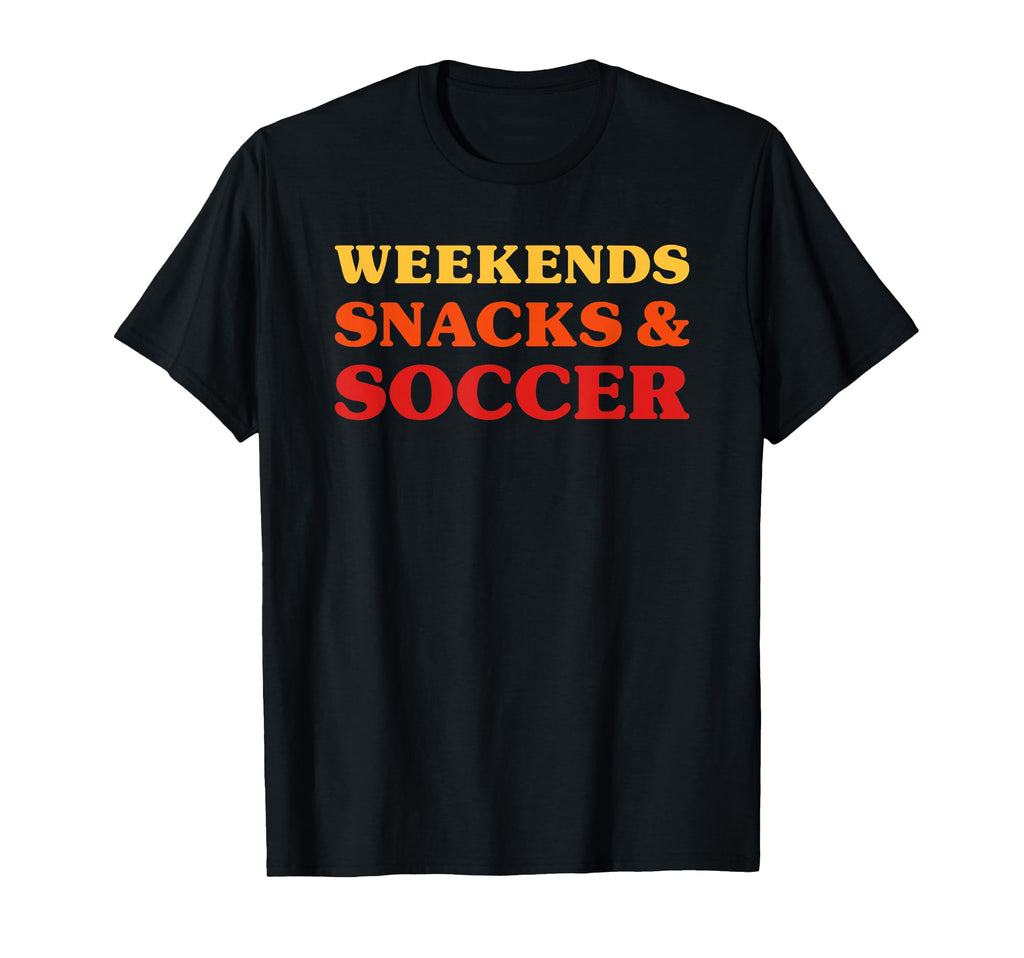 Soccer Soccer I Love Soccer T-Shirt - Unique Graphic Unisex