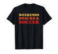 Soccer Soccer I Love Soccer T-Shirt - Unique Graphic Unisex