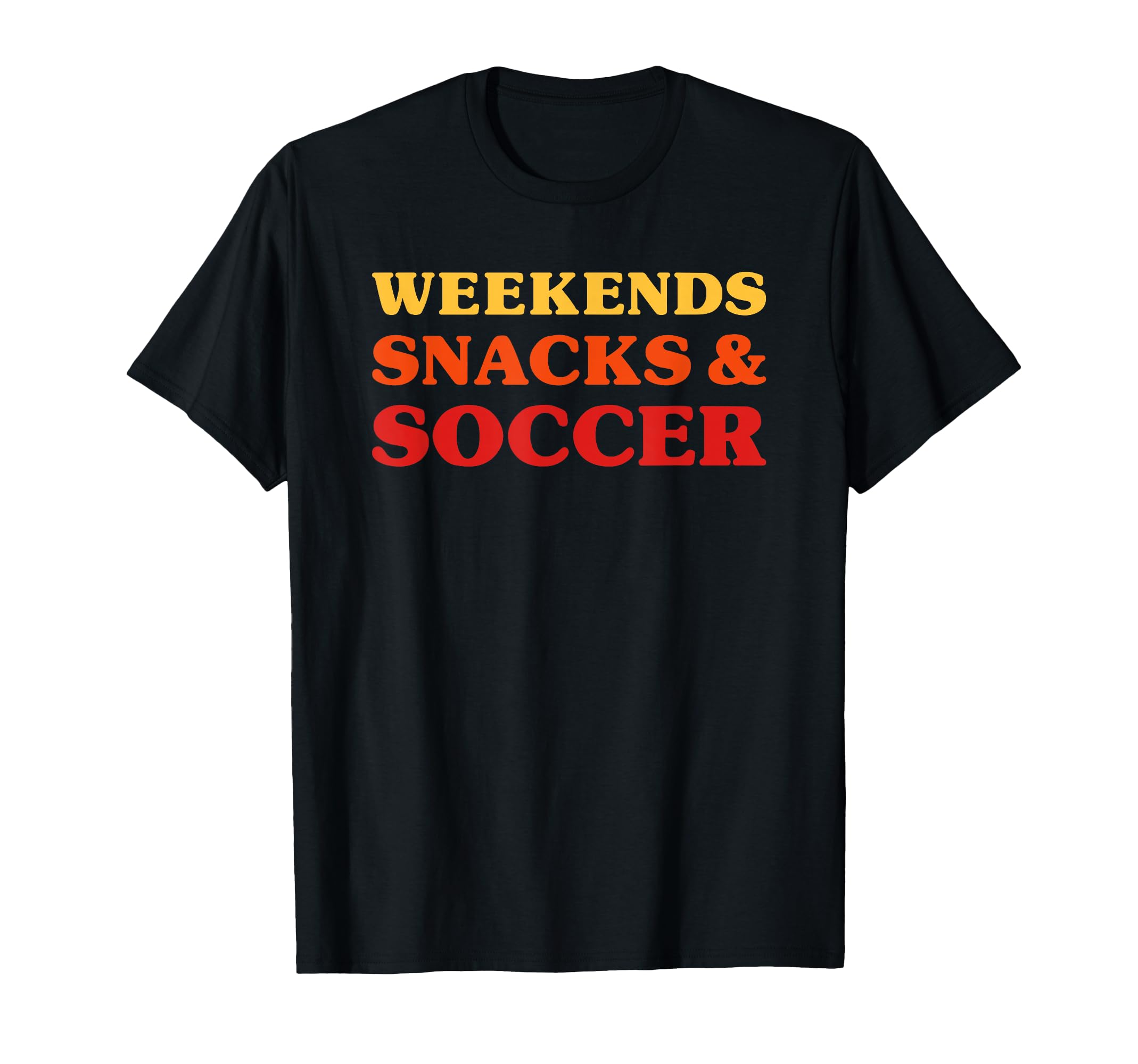 Soccer Soccer I Love Soccer T-Shirt - Unique Graphic Unisex