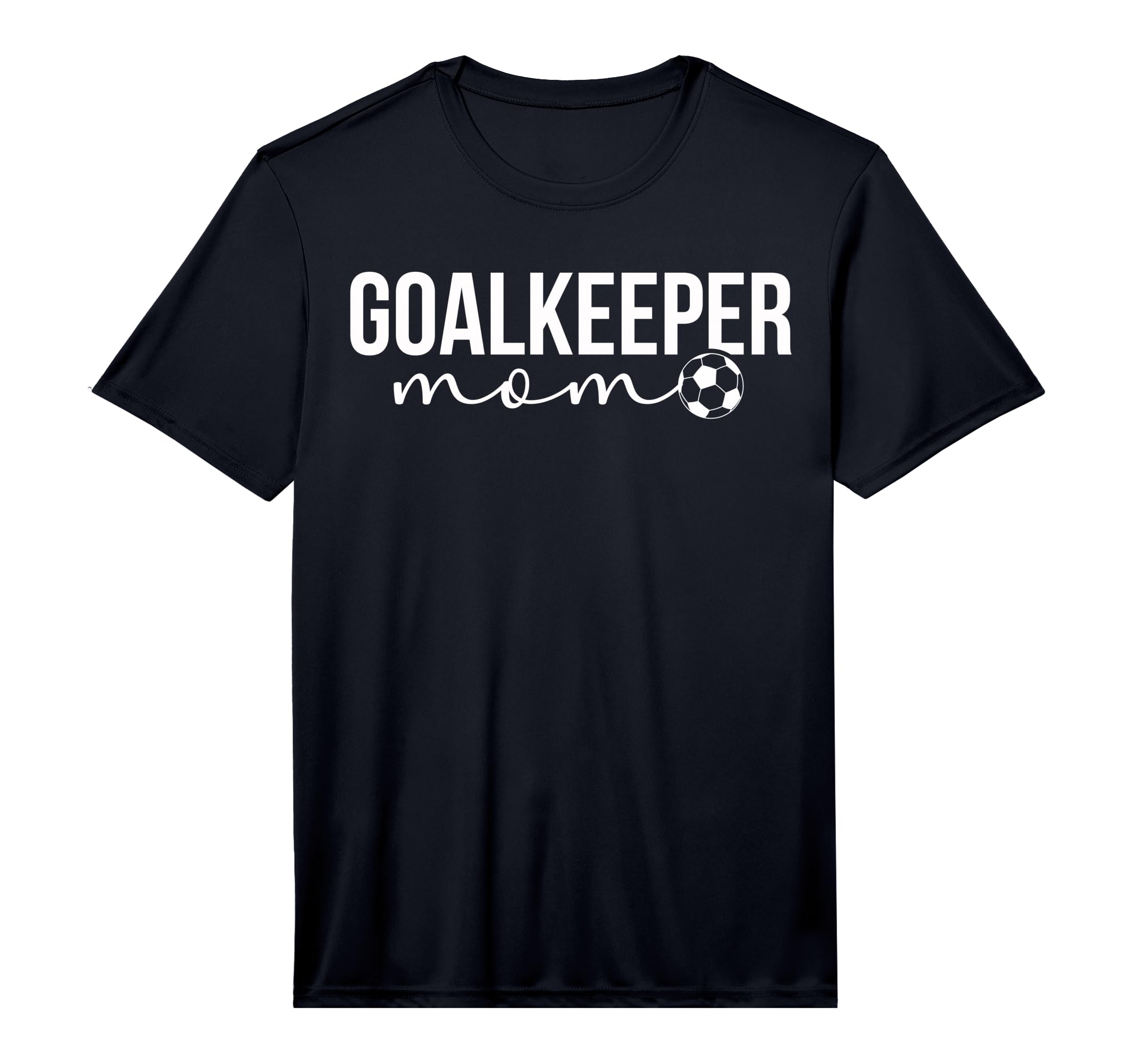 Mens Soccer Goalkeeper Mom Soccer T-Shirt - Unique Graphic for Adults