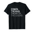 Coach Coaches Myth Legend Coaching T-Shirt - Streetwear Style Men Women