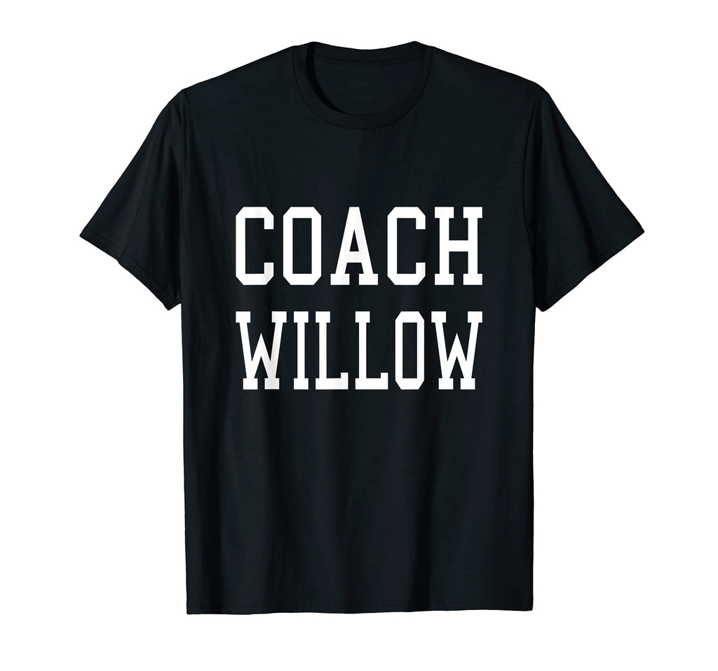 Coach Willow Custom Football Soccer T-Shirt - Streetwear Style Unisex