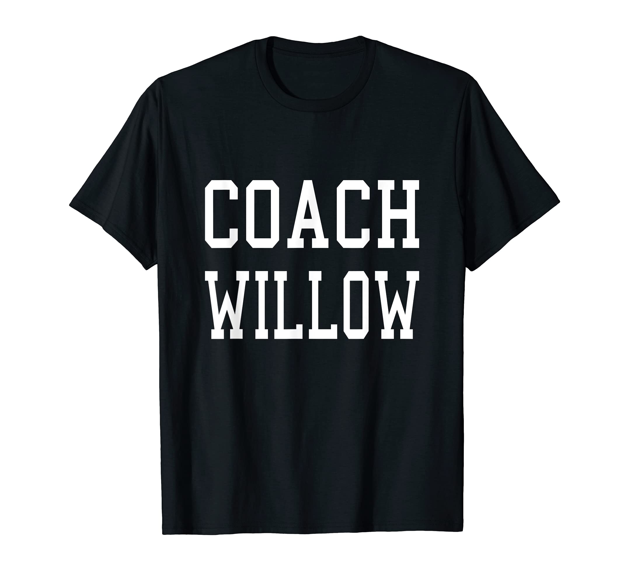 Coach Willow Custom Football Soccer T-Shirt - Streetwear Style Unisex