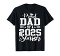 Proud Dad 2025 Senior Soccer Ball T-Shirt - Novelty Apparel Men Women