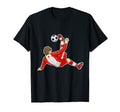 Canadian Soccer Gifts Soccer Accessories Hoodie - Aesthetic Graphic Unisex