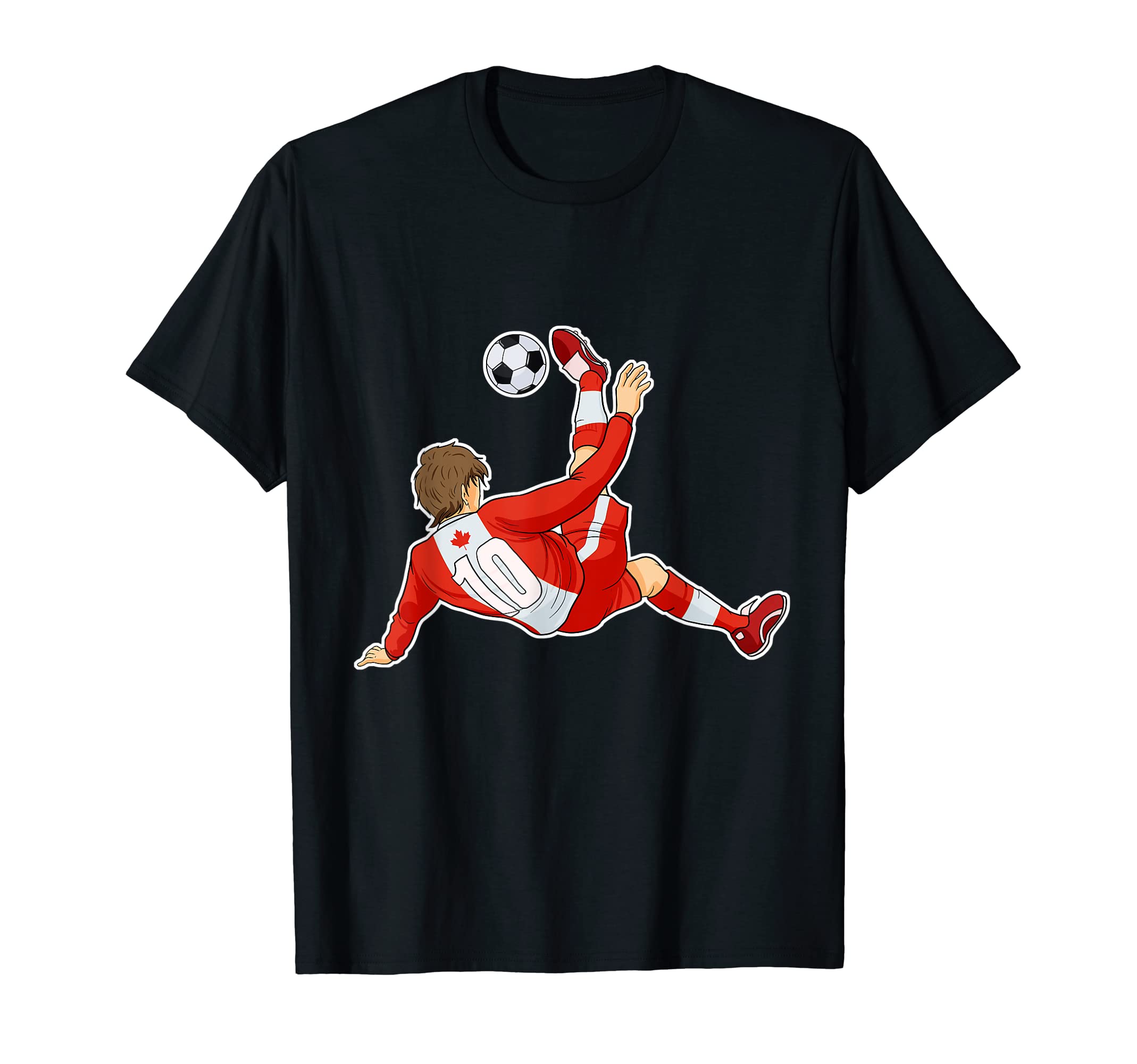 Canadian Soccer Gifts Soccer Accessories Hoodie - Aesthetic Graphic Unisex