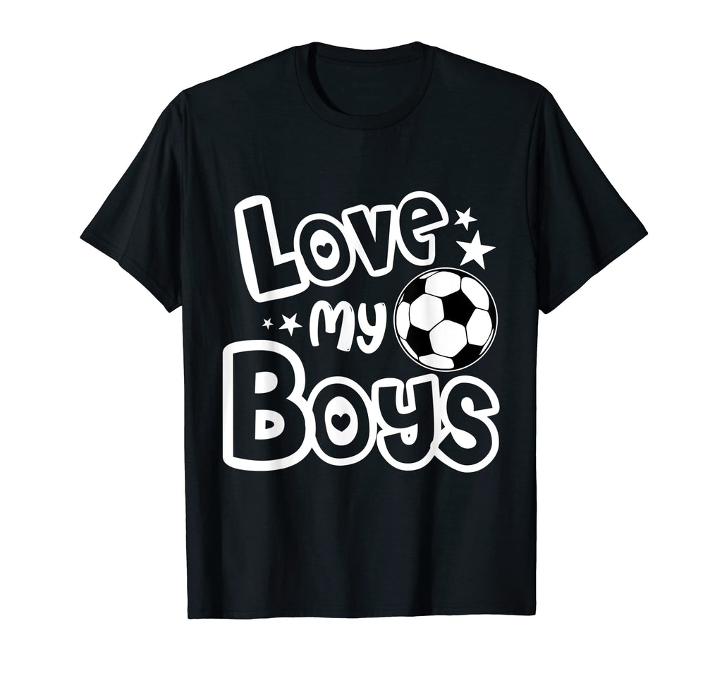 I Love My Soccer Mom T-Shirt - Trendy Graphic Men Women