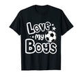 I Love My Soccer Mom T-Shirt - Trendy Graphic Men Women