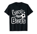 I Love My Soccer Mom T-Shirt - Trendy Graphic Men Women