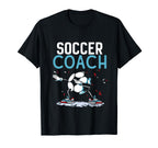 Soccer Coach Game Player Football T-Shirt - Streetwear Style Men Women