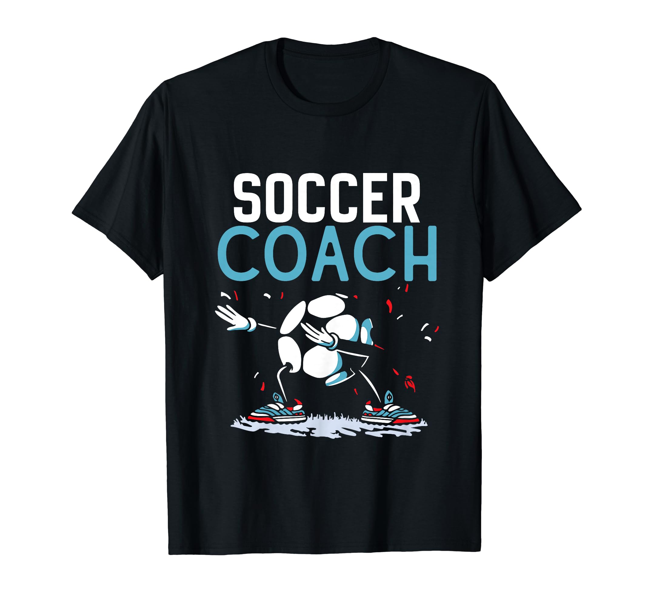 Soccer Coach Game Player Football T-Shirt - Streetwear Style Men Women