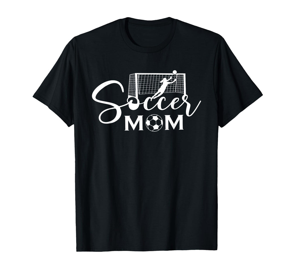 Soccer Mom Funny Soccer Season T-Shirt - Minimalist Print for Adults