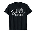 Soccer Mom Funny Soccer Season T-Shirt - Minimalist Print for Adults