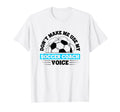 Coaching Soccer Dad Coach Soccer Coach T-Shirt - Streetwear Style Men Women