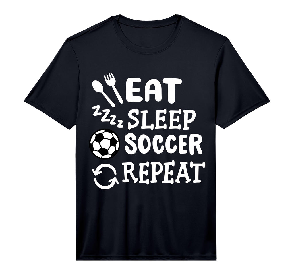 Soccer Soccer Player Performance T-Shirt - Novelty Apparel Men Women