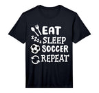 Soccer Soccer Player Performance T-Shirt - Novelty Apparel Men Women