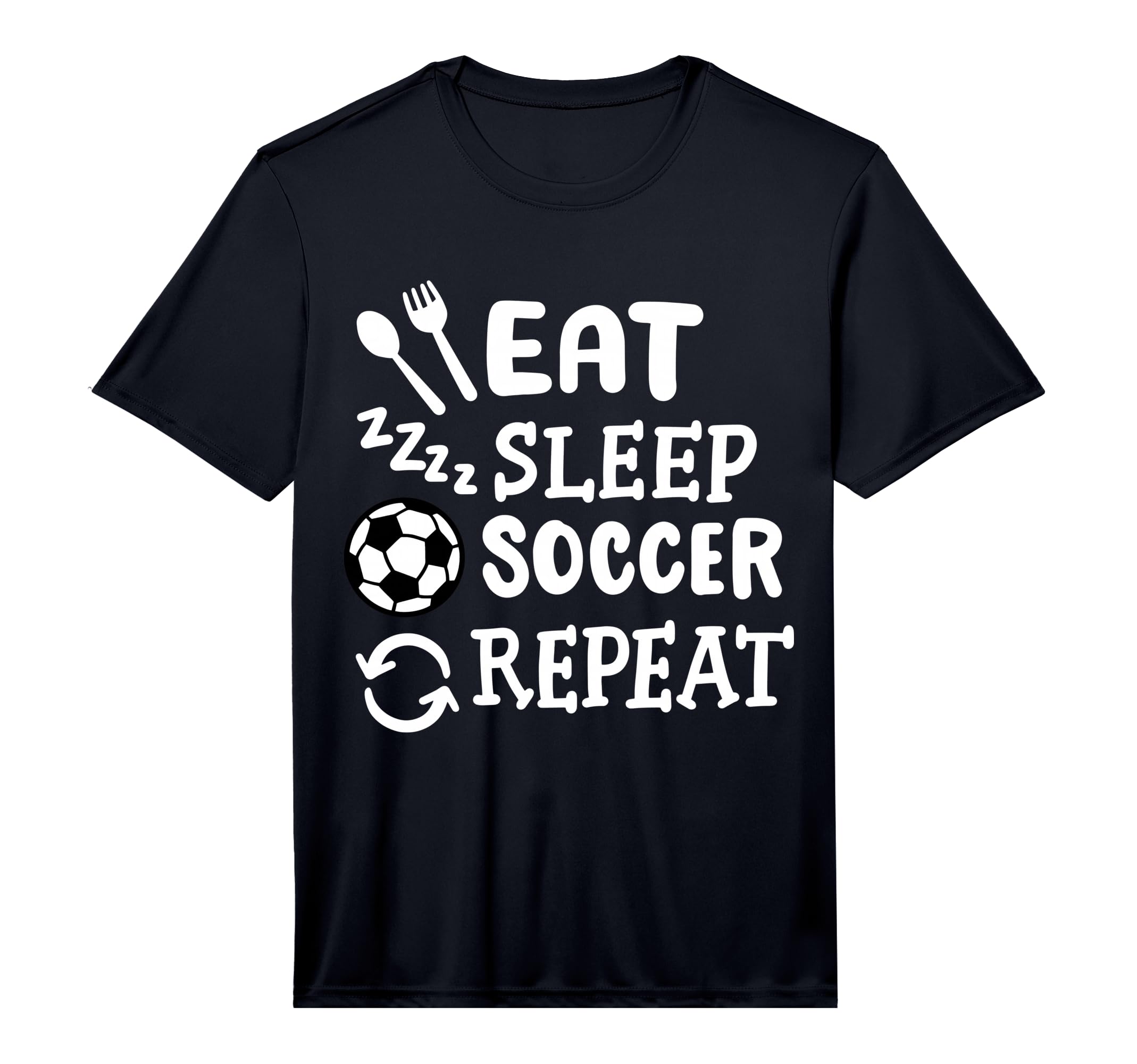 Soccer Soccer Player Performance T-Shirt - Novelty Apparel Men Women