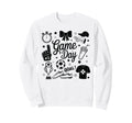 Game Day Soccer Mom Preppy Sweatshirt - Fun Novelty Design Unisex