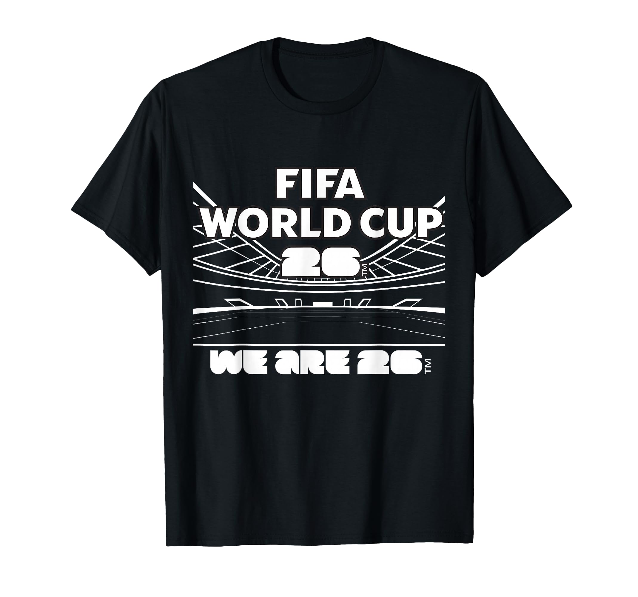 Soccer Stadium T-Shirt | Soccer Fan Apparel