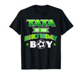 Tata Birthday Soccer Party Family T-Shirt - Aesthetic Graphic for Adults
