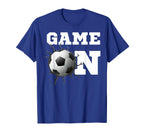 Game Soccer Player Sports Lover Gifts Coach T-Shirt - Trendy Graphic Unisex