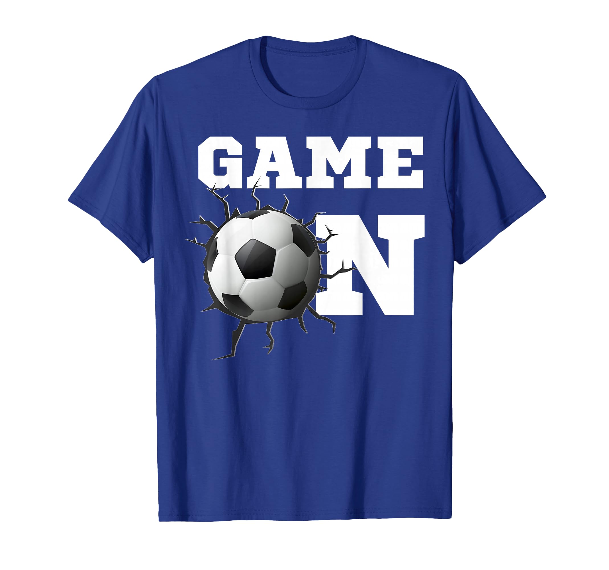 Game Soccer Player Sports Lover Gifts Coach T-Shirt - Trendy Graphic Unisex