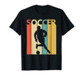 1980S Soccer Player T-Shirt - Casual Everyday Wear Men Women