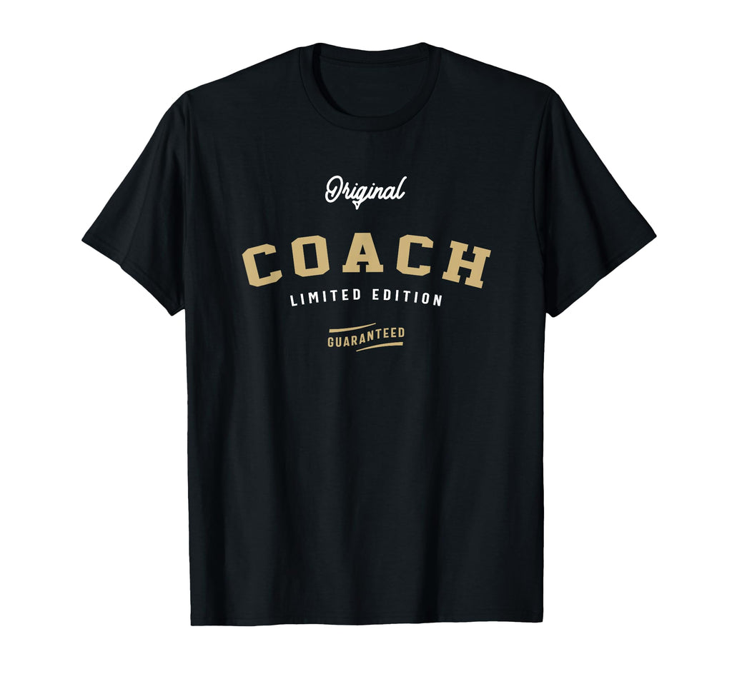 Original Coach T-Shirt - Casual Everyday Wear Men Women