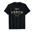 Original Coach T-Shirt - Casual Everyday Wear Men Women