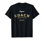 Original Coach T-Shirt - Casual Everyday Wear Men Women