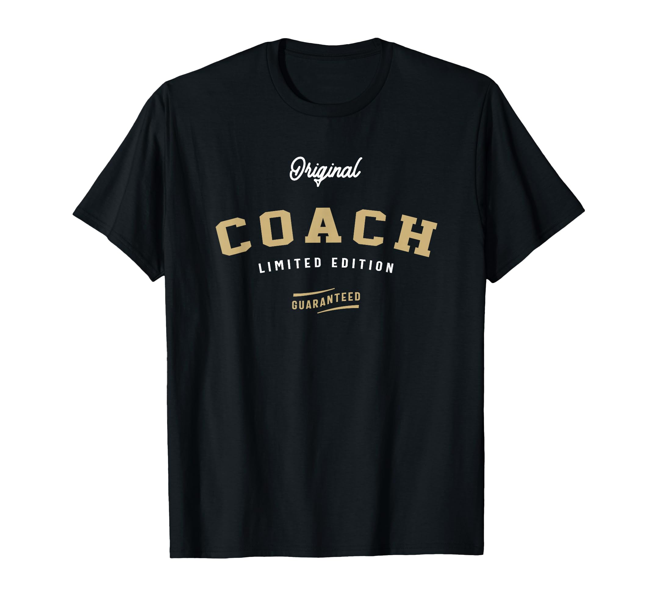 Original Coach T-Shirt - Casual Everyday Wear Men Women