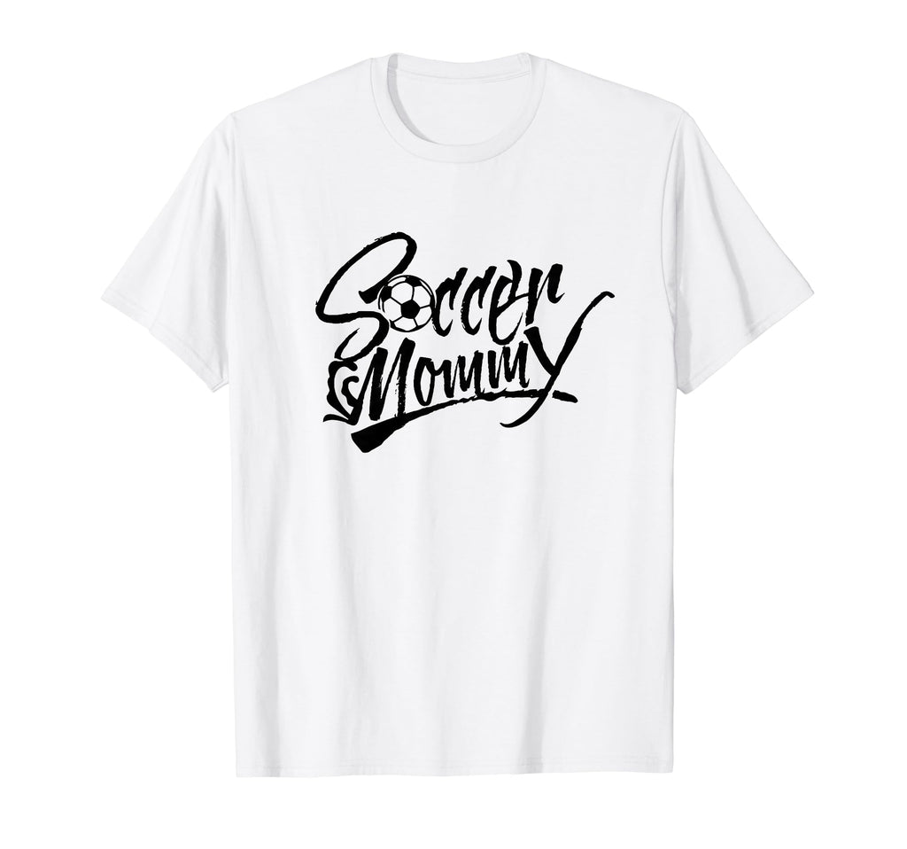 Soccer Mommy Mom Player Mother T-Shirt - Aesthetic Graphic for Adults