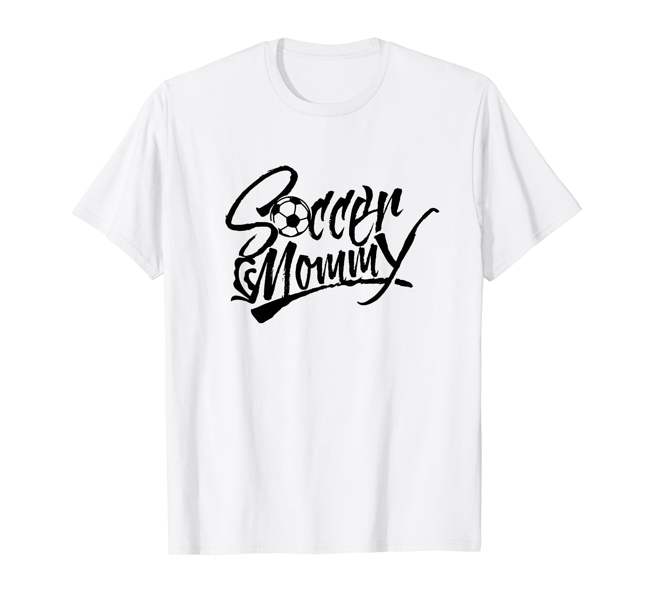 Soccer Mommy Mom Player Mother T-Shirt - Aesthetic Graphic for Adults