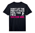 Funny Soccer Art Soccer Lover Soccer T-Shirt - Trendy Graphic Men Women