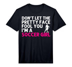 Funny Soccer Art Soccer Lover Soccer T-Shirt - Trendy Graphic Men Women