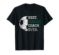 Mens Best Soccer Coach Ever Soccer Coach T-Shirt - Custom Art Print Unisex