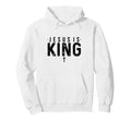 Jesus Is King Hoodie - Casual Everyday Wear Men Women