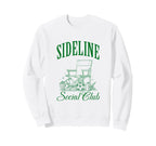 Sideline Social Club Soccer Sweatshirt - Graphic Print Unisex