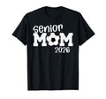 Soccer Senior Mom 2026 Soccer Player T-Shirt - Trendy Graphic Unisex