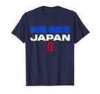 We Are Japan Soccer T-Shirt | Match Day Shirt