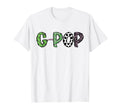 Soccer G Pop Funny Soccer Birthday T-Shirt - Custom Art Print Unisex