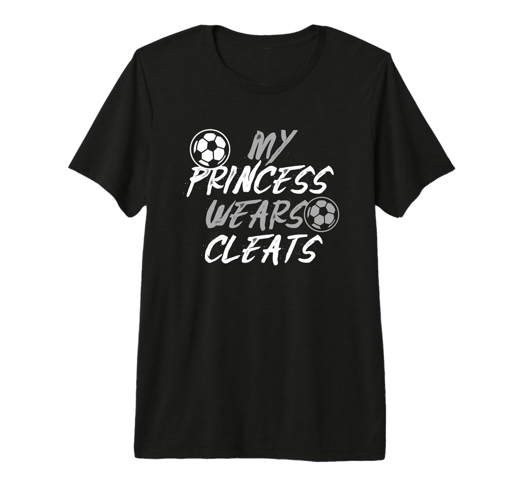 Soccer Daughter Outfit Soccer Dad Or T-Shirt - Graphic Print for Adults