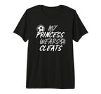 Soccer Daughter Outfit Soccer Dad Or T-Shirt - Graphic Print for Adults