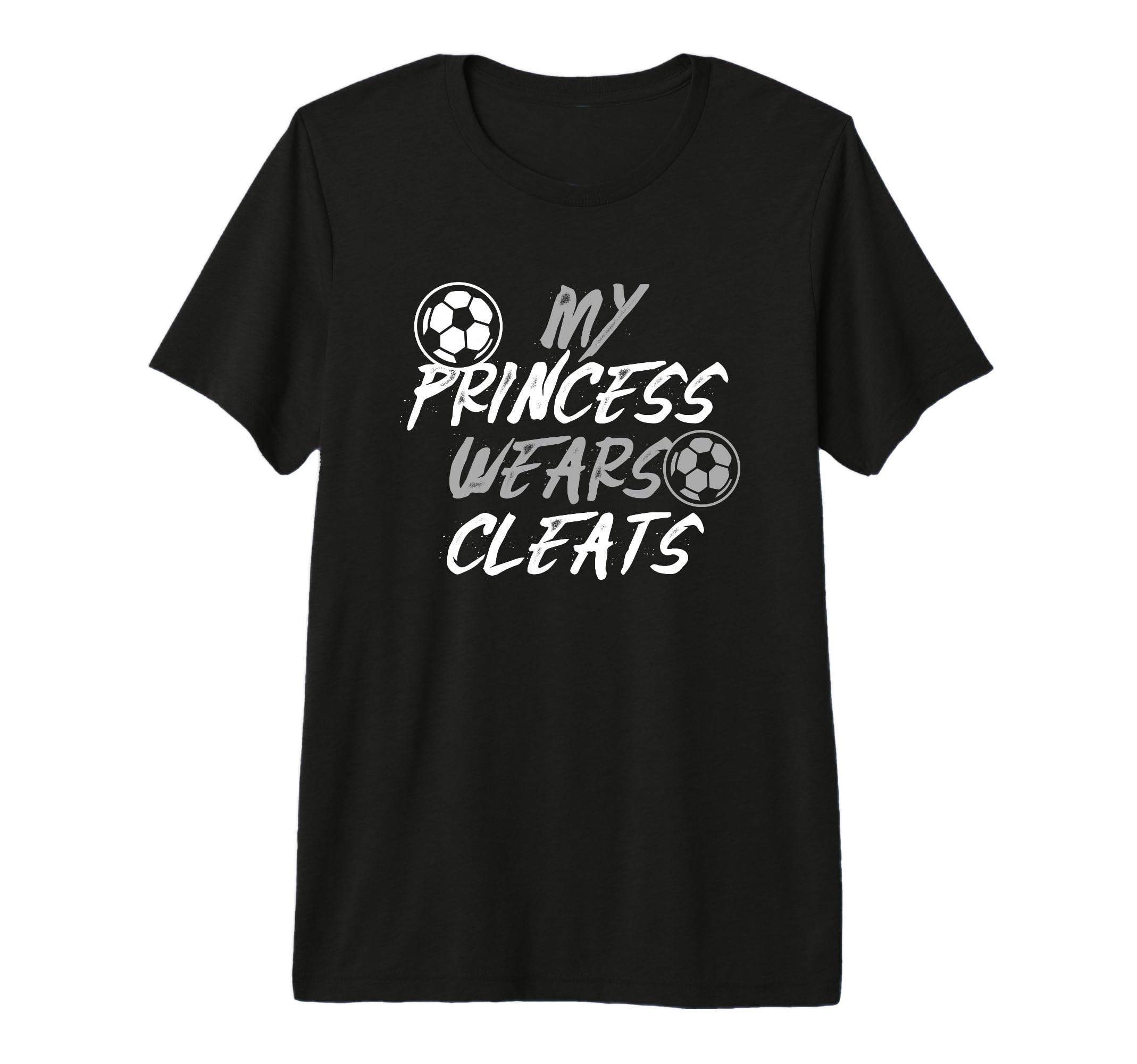 Soccer Daughter Outfit Soccer Dad Or T-Shirt - Graphic Print for Adults