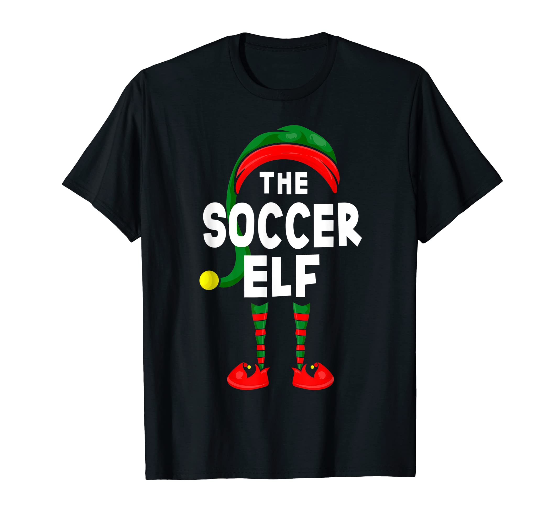 Carnival Or Party Costume Soccer Elf T-Shirt - Aesthetic Graphic Men Women