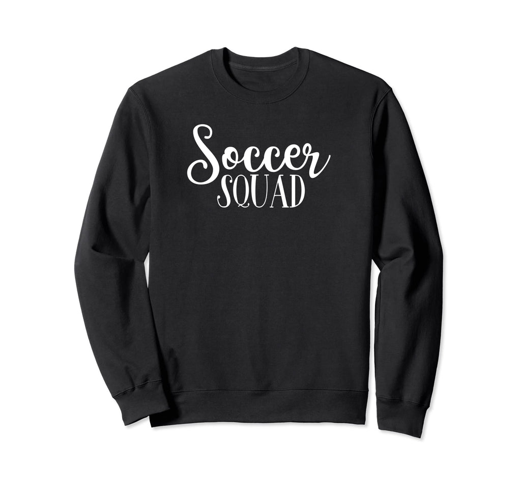 Soccer Squad Sports Matching Group Sweatshirt - Custom Art Print Unisex