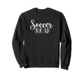 Soccer Squad Sports Matching Group Sweatshirt - Custom Art Print Unisex