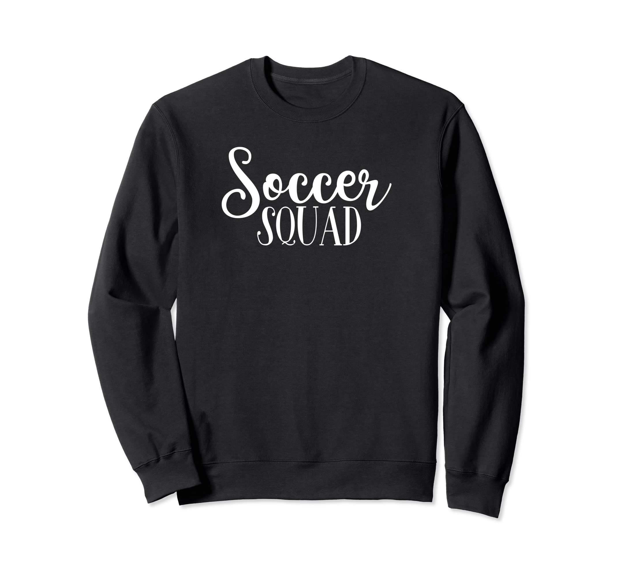 Soccer Squad Sports Matching Group Sweatshirt - Custom Art Print Unisex