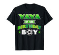Yaya Birthday Soccer Party Family Love T-Shirt - Novelty Apparel for Adults