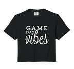 Game Day Sports Fall Hay Ride Friday Night T-Shirt - Trendy Graphic Unisex